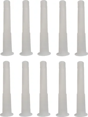 Produktbild von 10 x Fugen Dichtstoff-Klebstoff Kartuschendüsen Verlängerung 95mm