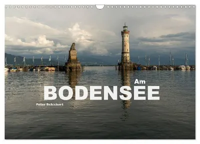 Produktbild von Am Bodensee (Wandkalender 2027 DIN A3 quer), CALVENDO Monatskalender