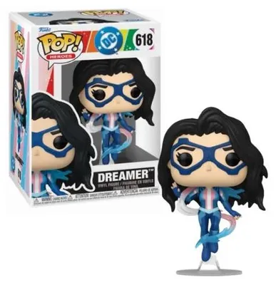 Produktbild von Funko Pop! Heroes: DC Super Heroes Pride - Dreamer #618