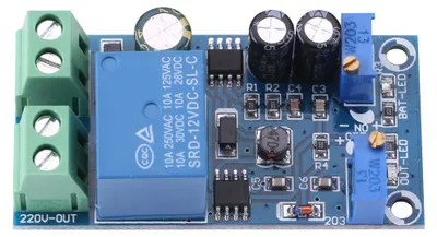 Obrázok produktu pre Automatický nabíjač batérií – regulátor nabíjania – ochranný modul 12 V