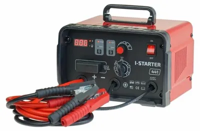 Zdjęcie produktu dla Inwertorowy Prostownik 12V 24V 40A Z Funkcją Rozruchu 400A, 20-1000 Ah
