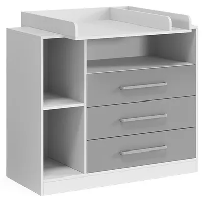 Imagen del producto de Cambiador Vicco Olina Blanco/Gris 110 x 93 cm, Model 62878