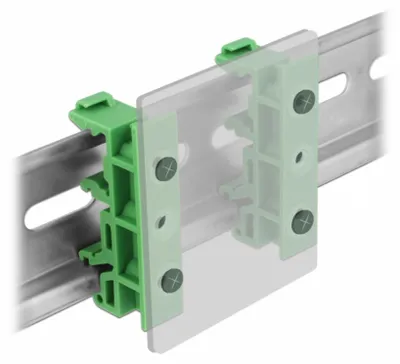Produktbild von DeLOCK 65961, Kunststoff, Grün