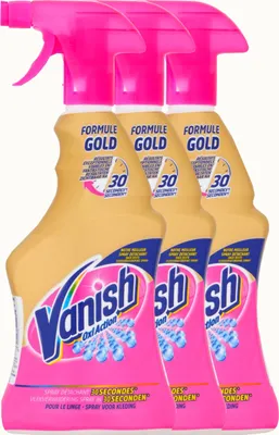 Produktbild von Odplamiacz Vanish Oxi Action Gold w sprayu - 3 x 500 ml