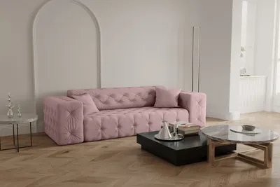 Produktbild von Kaiser Möbel Sofa XXL Wohnlandschaft Wohnzimmer CLOUD stilvol viele farben Rosa