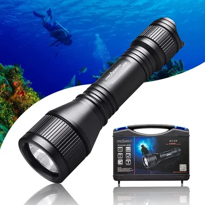 Productafbeelding van Duiklamp met magnetische schakelaar en IP68 waterdicht