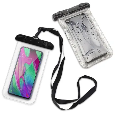 Produktbild von Hülle für Samsung Galaxy A40 Schutzhülle Tasche Handyhülle Wasserdichte OutdoorFarbe:Ultra Clear