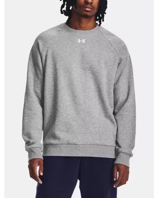 Produktbild von Under Armour Rival Fleece Crew Sweatshirt Grau 3XL / Regular Mann Grau 3XL