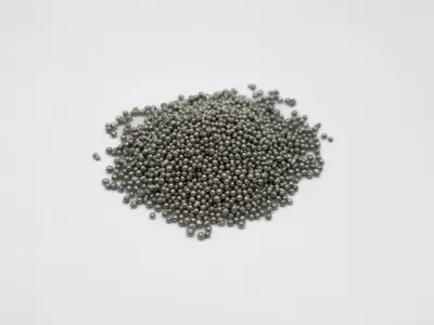 Produktbild von Indium In99,995 % in feinem Granulat, Gewicht: 10 g