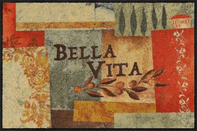 Produktbild von Salonloewe BELLA VITA Fußmatte Wohnmatte 50 x 75 cm
