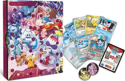 Produktbild von Pokémon-TCG: Festtagskalender 2025