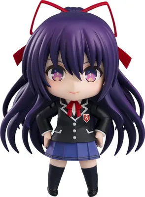 Produktbild von Date A Live Nendoroid Actionfigur Tohka Yatogami: Schuluniform-Version, 10 cm