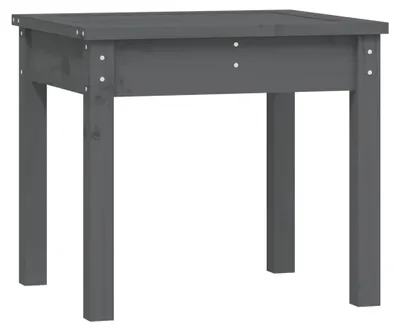 Produktbild von VidaXL 823992, Grau, Holz, 110 kg, Erwachsene & Kinder, 500 mm, 440 mm