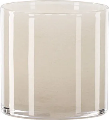 Zdjęcie produktu dla Glora świecznik tealight beżowy.