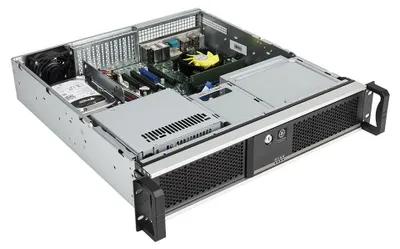 Image de bluechip INDUSTRYline R5224 – Intel Core i5-14400, 16 Go de RAM, SSD NVMe de 500 Go, carte graphique Intel UHD, Windows 11 Pro