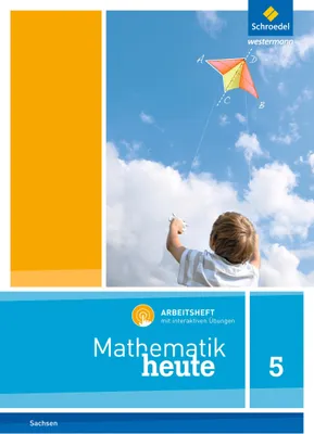 Produktbild von Mathematik heute 5. Arbeitsheft mit interaktiven Übungen. Für Sachsen