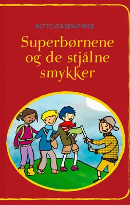 Produktbild von Superbørnene og de stjålne smykker