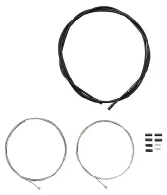 Produktbild von Shimano Road Eotsis40set01 Schaltzugset Silber  Silber One Size