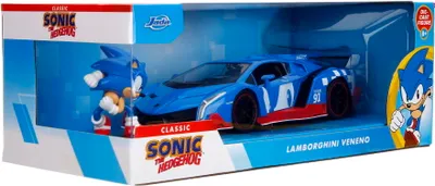Produktbild von Jada Toys 253255082, Sportwagen-Modell, Vormontiert, 1:24, 2009 Chevrolet Corvette, Junge/Mädchen, Metall