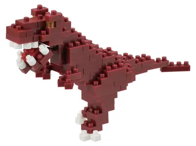 Productafbeelding van Nanoblock Tyrannosaurus, bouwset, vanaf 12 jaar, 110 onderdelen