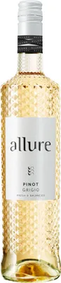 Produktbild von Allure Pinot Grigio Diamond Edition halbtrocken Italien | 11 % vol | 0,75 l