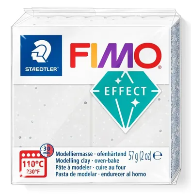 Obrázok produktu pre Staedtler FIMO 8010-003, Detská modelovacia hmota, hlina, Žula, Biela