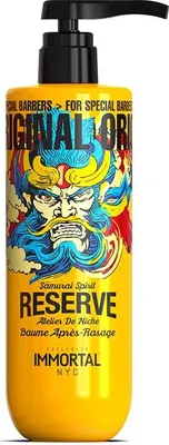 Immagine prodotto di IMMORTAL Balsamo dopobarba SAMURAI SPIRIT - 500ml