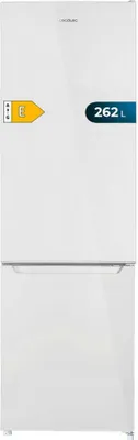 Produktbild von Cecotec Bolero CoolMarket Combi 262, 262 l, 39 dB, E, Weiß