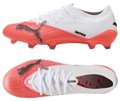 Obrázok produktu pre Puma ULTRA NITRO 7 PRO FG, farba: červená-čierna-biela, veľkosť: 44,5