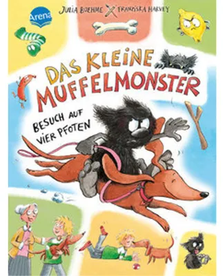 Obrázek produktu pro Das kleine Muffelmonster (2). Besuch auf vier Pfoten