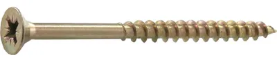 Image de Vis Agglo Pozi 6x80 Vynex Fixation Bois Robuste Vybac - Vynex