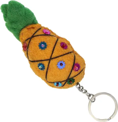Produktbild von Schlüsselanhänger - Ananas - mandarin