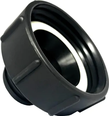 Produktbild von IBC Container-Adapter Reduzierung, PP, IBC IG 3 (S100x8) auf IBC AG 2 (S60x6), Material PP