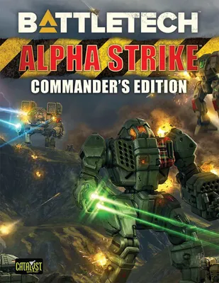 Immagine prodotto di BattleTech Alpha Strike Commanders Edition - inglese