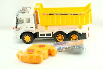Obrázek produktu pro MAKSIK Dump Truck RC auto na dálkové ovládání CAR433 04331