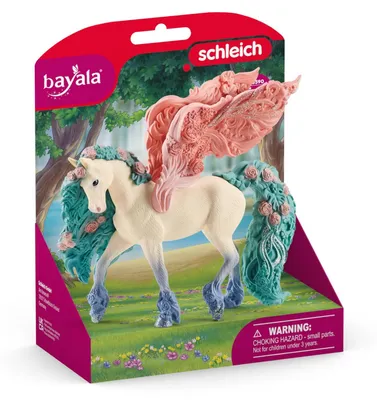 Productafbeelding van BAYALA Bloemenpegasus 70590, 7 x 14 x 13 cm, fantasiefiguur, speelgoed, vanaf 5 jaar