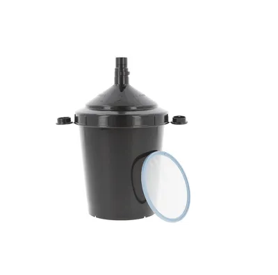 Produktbild von SATA RPS UV Wechselbechersystem 0,6L 125my, 60-teilig * 1010496 ->NF:1202142