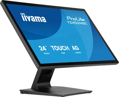 Produktbild von iiyama ProLite T2452MSC-B2AG Computerbildschirm 61 cm (24") 1920 x 1080 Pixel Full HD LED Touchscreen Schwarz