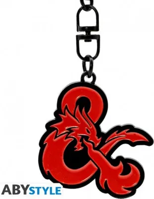 Immagine prodotto di Ciondolo portachiavi di Dungeons & Dragons: logo Ampersand