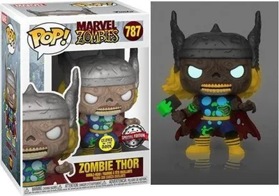 Obrázok produktu pre Funko Pop! Marvel Zombies - Ekskluzywna Figurka Thora Winylowa Premium