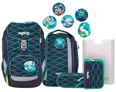 Zdjęcie produktu dla Plecak Ergobag TraumzauBär School Backpack Pack Set dla Uni