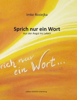 Immagine prodotto di Sprich nur ein Wort