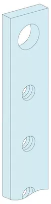 Produktbild von Schneider PrismaSeT-P, Linergy LVS04171 BS, Kupfersammelschienen