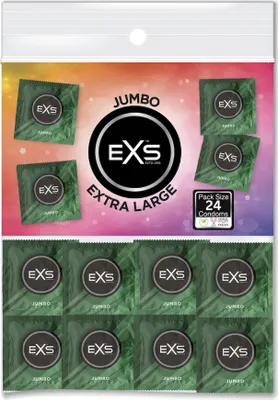 Produktbild von Jumbo Kondome Mix 24 Stück EXS