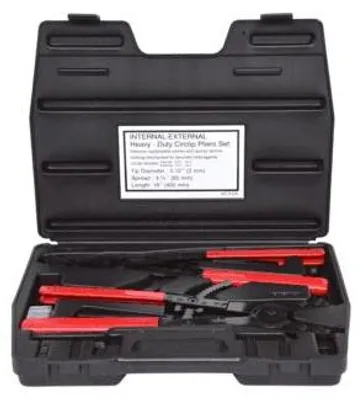 Immagine prodotto di KS Tools Set di pinze con funzione di cricchetto, 14 pezzi, 500.1300
