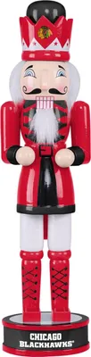Produktbild von Chicago Blackhawks NHL Nussknacker Holzfigur 35cm