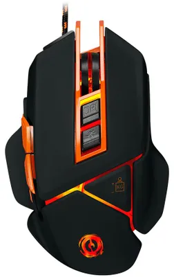 Image de Canyon Gaming Maus Hazard LED Backlight noir/orange au détail