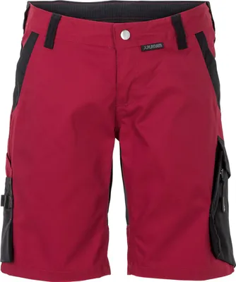 Produktbild von Planam Shorts Norit Damen Gr. M rot/schwarz