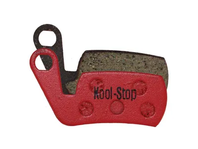 Immagine prodotto di Pastiglie per freni a disco KOOL STOP in confezione SB, incl. clips/perni di montaggio, confezione da 2 pezzi D-140, organiche adatte a