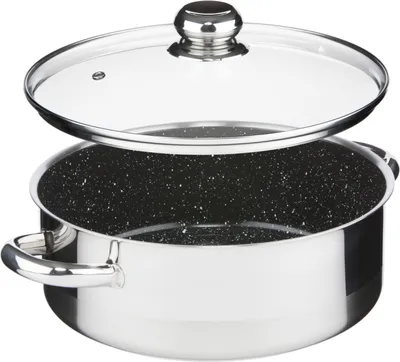 Obrázek produktu pro KOLIMAX CERAMMAX PRO STANDARD hrnec s poklicí 26cm 4,5l, granitová černá